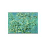 Renkli Van Gogh Çiçek Açan Badem Ağacı 1000 Parça Puzzle
