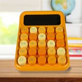 Renkli ve Şık Hesap Makinesi, Pratik ve Kullanışlı Tasarım - Seçenek 1 - Cappuccino