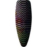 Renkli ve Şık Ütü Masası Kılıfı, 50X135 Cm, Şeffaf ve Kullanışlı Tasarım - Seçenek 1