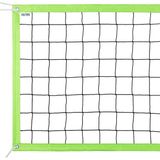 Renkli - Voleybol Filesi Ağı - Yeşil - Neon - Özel - Tüm Ebatlar - 70*800cm