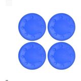 Renkli Xbox One S/one X/xbox E/xbox 360 Analog Koruyucu Silikon Pad - Mavi