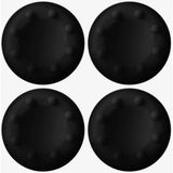Renkli Xbox One S/one X/xbox E/xbox 360 Analog Koruyucu Silikon Pad - Siyah