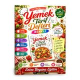 Renkli Yemek Tarif Defteri