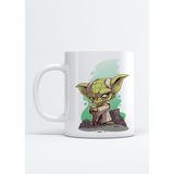 Renkli Yoda Star Wars Kupa Bardak, Şık ve Eğlenceli Tasarım - Seçenek 1