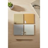 Renkli Zeka 4'lü Kedi Köpek Desenli Memopad Seti, (10x10) 110 gr Kalın Kağıt Notepad, Bloknot, Not Defteri,