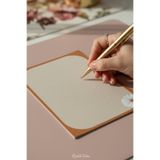 Renkli Zeka A5 Çiçek Desenli Notepad – 110 Gr Kalın Kağıt Bloknot 50 Yaprak Not Defteri