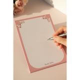Renkli Zeka A5 Kurdele Desenli Notepad – 110 Gr Kalın Kağıt Bloknot 50 Yaprak Not Defteri