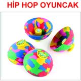 Renkli Zıplayan Hiphop Oyuncak Eğlenceli Pop-Up Zıplayan Top