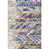 Renklibutik Kadife Dokulu, Lastikli, Süngerli, Kaymaz, Yıkanabilir Modern Desenlerde Halı Örtüsü