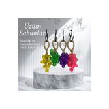 renklidüşler Sarı& Limon Kokulu Salkım Üzüm Sabun & Musluk Sabunu Elyapımı