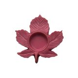 renklidüşler Yaprak Tealight Mumluk Sabun Ve Kokulu Taş Silikon Kalıbı