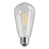 Renklime 1 Adet CATA CT 4353 Led Rustik Ampul 8W 6400K Beyaz Işık E27 Duy
