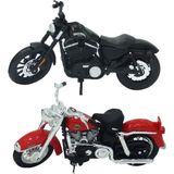 Renklime 1:18 Harley-Davidson Motorsiklet