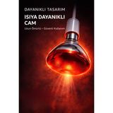 Renklime 150W Isıtıcı Ampul Kırmızı Isı Lambası Civciv Kümes Kuluçka E27 Duy Isıtma Ampulü ( Lisinya )