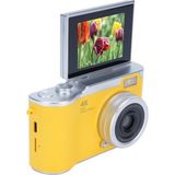 Renklime 48 Mp 4K Dijital Kamera Flip Ekranlı Vlog Selfie Çekim Profesyonel Fotoğraf Makinesi