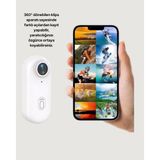 Renklime 4K Wifi Spor Kamerası Su Geçirmez Mini Aksiyon Kamera - Lisinya