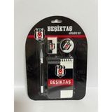 Renklime 4'lü Kırtasiye Seti Siyah Beyaz