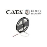Renklime 5 Metre Cata Ct 4485 10 Çip Iç Mekan Şerit LED Amber 12V