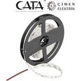 Renklime 5 Metre Cata Ct 4537 Şerit LED 12 Çip 3200K Gün Işığı