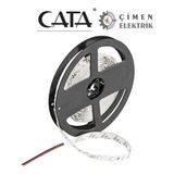 Renklime 5 Metre Ct 4480 Cata 10 Çip Iç Mekan Şerit LED Beyaz 12V