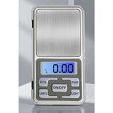 Renklime 500 gr 0.01 gr Hassas Kuyumcu Terazisi Dijital Eczane Tartısı LCD Ölçüm Cihazı Cep Tipi