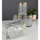 Renklime 6'lı Kristal Meşrubat Bardağı 300 ml