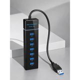 Renklime 7 Port USB 3.0 Hub 5gbps Süper Hızlı USB Çoklayıcı