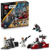 Renklime 75449 Lego Star Wars Mandalore Kuşatması Savaş Paketi 116 parça +6 yaş