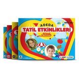 Renklime Adeda Tatil Etkinlikleri Kitabı - 1.sınıf