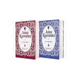 Renklime Anna Karenina Cilt I & Iı (Bez Ciltli)