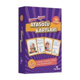 Renklime Atasözü Kartları (Oyna-Öğren)