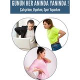 Renklime Ayarlanabilir Bel ve Sırt Destek Korsesi Medikal Fıtık Bel Ağrısı Için Unisex Kullanım
