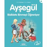 Renklime Ayşegül Serisi 07 - Bisiklete Binmeyi Öğreniyor