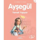 Renklime Ayşegül Serisi 08 - Yemek Yapıyor