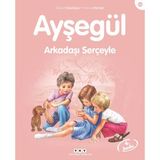 Renklime Ayşegül Serisi 38 - Arkadaşı Serçeyle