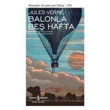 Renklime Balonla Beş Hafta - Modern Klasikler Dizisi (Şömizli)