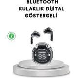 Renklime Bluetooth 5.3 Kablosuz Kulaklık Hifi Stereo ve Ekstra Bass Dijital Ekranlı