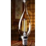 Renklime Cata Ct 4062 4W LED Flament Ampul 3200K Günışığı E14 Duy