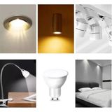 Renklime Cata Ct 4212 10W LED Çanak Ampul 6400K Beyaz Işık