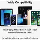 Renklime Çeşitli Tablet ve Telefonlar Için Uyumlu Temassız Dokunmatik Kalem, Hassas Kontrol Sağlar