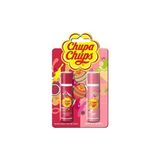 Renklime Chupa Chups Lip Balm 2li Dudak Bakım Kremi 4gr - Karpuz ve Şeftali