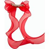 Renklime Çift Fiyonglu Tül Otomatik Toka 30 cm - 0,5 x 9 cm