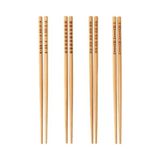 Renklime Çin Çubukları Chopsticks (10 Çift)