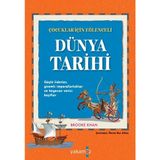 Renklime Çocuklar Için Eğlenceli Dünya Tarihi