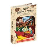 Renklime Disney - Esrarengiz Kasaba - Dipper ve Mabel - Zaman Korsanları Hazinesi'nin Laneti