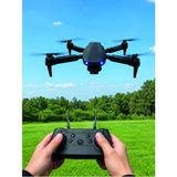 Renklime E99 Pro 4K Hd Kameralı Katlanabilir Drone App Kontrollü Uzaktan Kumandalı Mini Drone