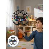 Renklime El Sensörlü Uçan Top Drone Çocuklar Için LED Işıklı Eğlence Oyuncağı