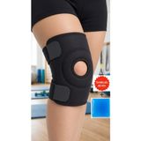 Renklime Ergonomik Destekli Spor Diz Korsesi Menisküs Ağrısı İçin