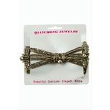 Renklime Fiyong Sihirli Topuz Tokası - 10 cm - Gri