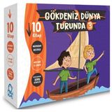 Renklime Gökdeniz Dünya Turunda 3 - 2. Sınıf Hikaye Seti (10 Kitap)